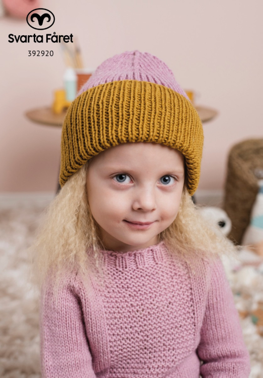 Portland - blockmössa till barn