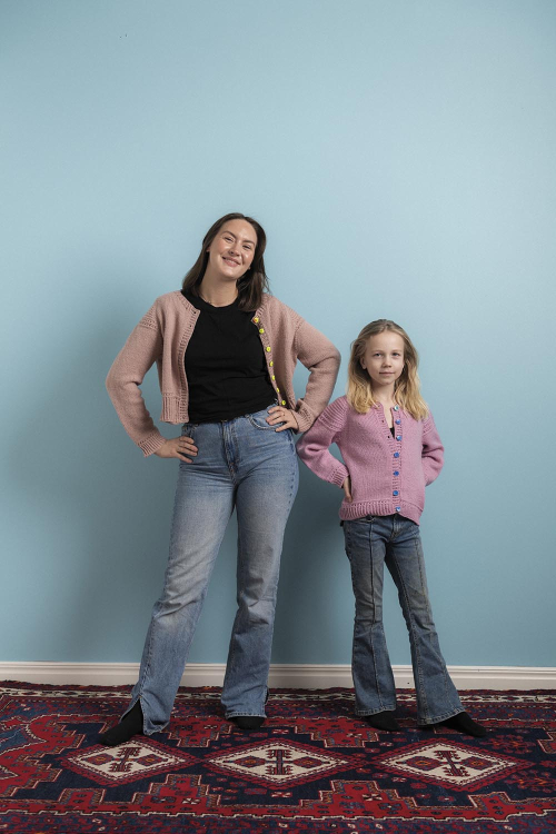 Casablanca - kofta med estniska flätor