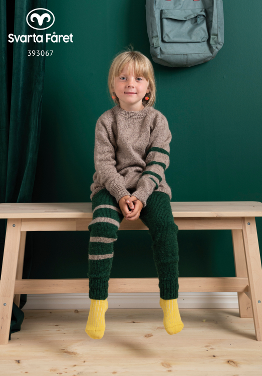 Watson tights – barnleggings med ränder