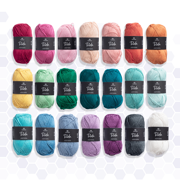 Temperaturfilt - Färgglada Frida