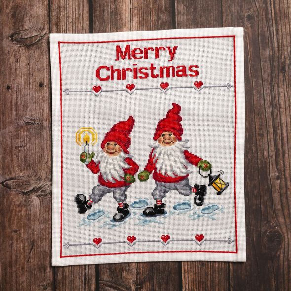 Tomtevänner - bonad