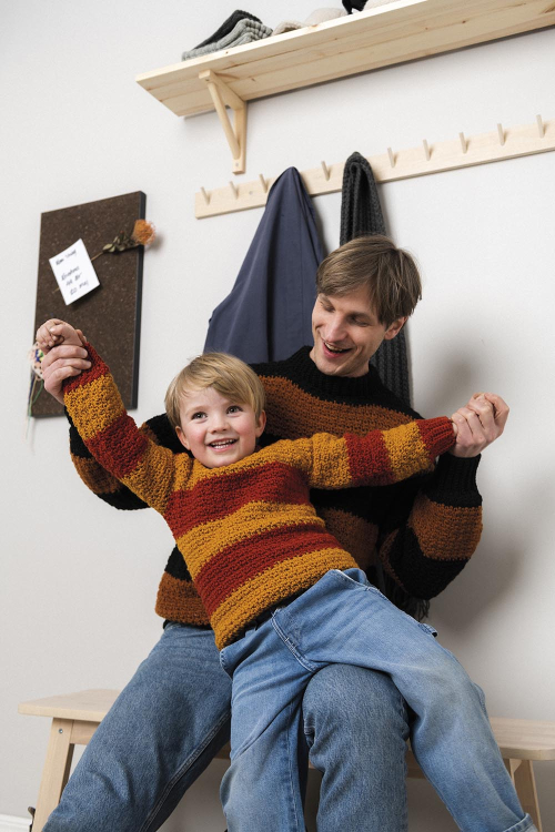 Fano mini - virkad tröja