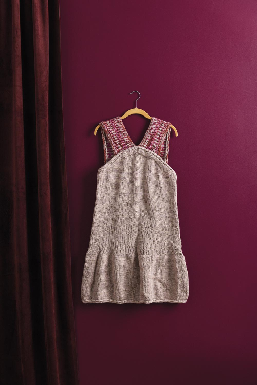 Salerno - stickad klänning