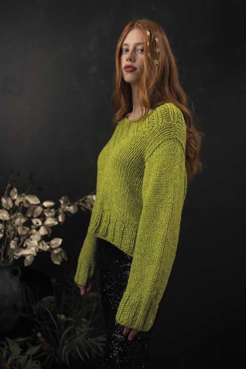 Notting Hill – V-ringad tröja