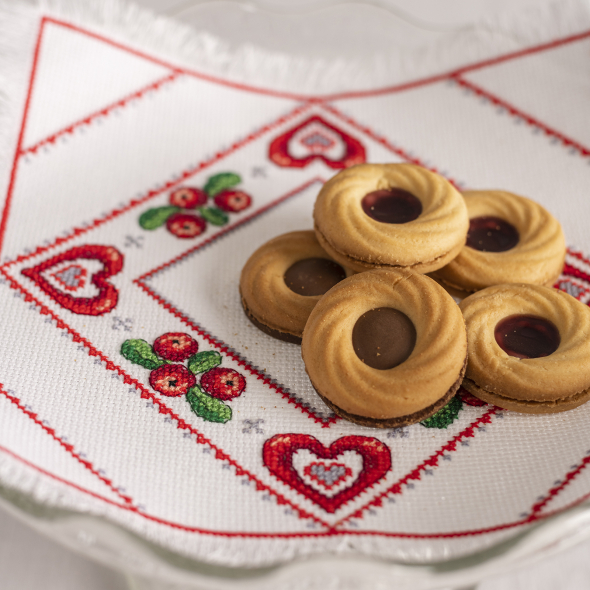 Ljuvliga bröddukar - 2 st dukar