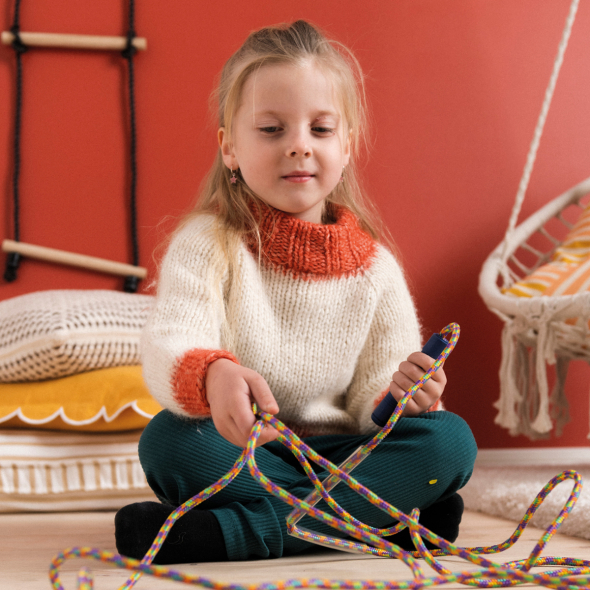 Ravenna mini - stickad tröja