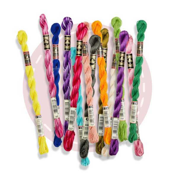 DMC Pearl Cotton 115/5 - Broderigarn