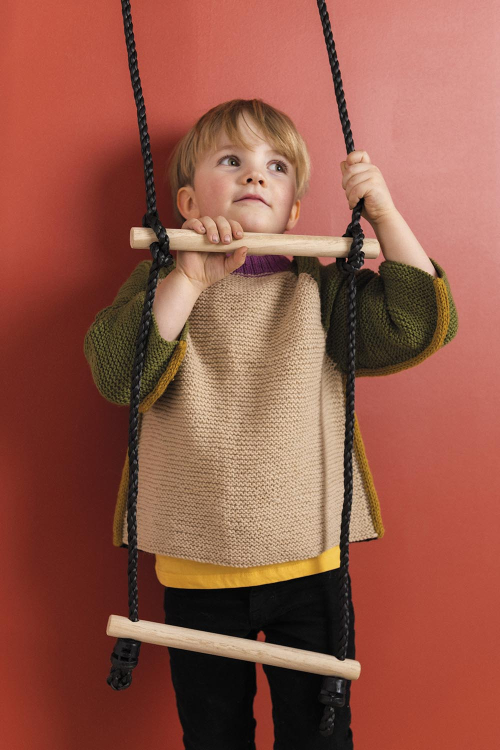 Espoo - stickad tröja