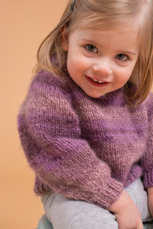 Enkel barntröja i Aurora