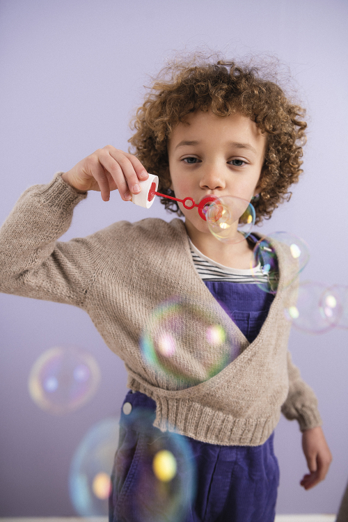 Venedig – omlottkofta till barn