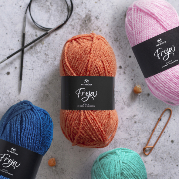 Freja - Akrylgarn