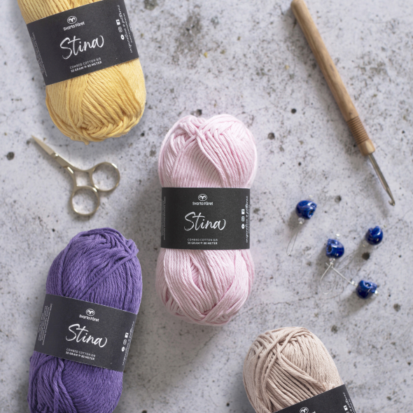 Stina - Bomullsgarn