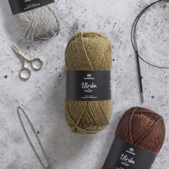 Ulrika Natur - Ullgarn